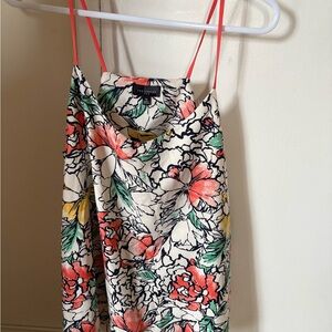 The Limited Floral Print Top